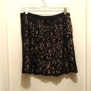 Ann Taylor lace skirt